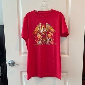 Queen Red Band Tee Shirt